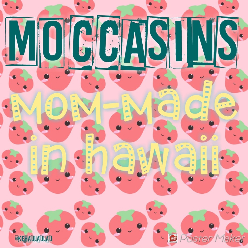 🍍LITTLECAYCAM MOCCASINS